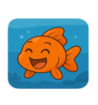 海の金魚@SFW（個別スタンプ：6）