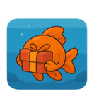 海の金魚@SFW（個別スタンプ：8）