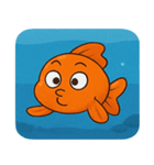 海の金魚@SFW（個別スタンプ：9）