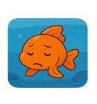 海の金魚@SFW（個別スタンプ：10）