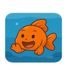 海の金魚@SFW（個別スタンプ：11）