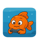 海の金魚@SFW（個別スタンプ：12）