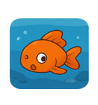 海の金魚@SFW（個別スタンプ：13）