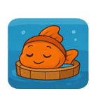 海の金魚@SFW（個別スタンプ：14）