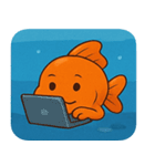 海の金魚@SFW（個別スタンプ：16）