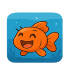 海の金魚@SFW（個別スタンプ：17）