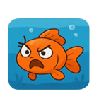 海の金魚@SFW（個別スタンプ：18）