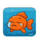 海の金魚@SFW（個別スタンプ：19）