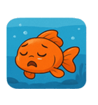 海の金魚@SFW（個別スタンプ：20）