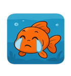 海の金魚@SFW（個別スタンプ：21）
