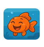 海の金魚@SFW（個別スタンプ：22）