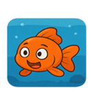 海の金魚@SFW（個別スタンプ：23）