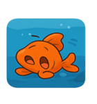 海の金魚@SFW（個別スタンプ：24）