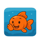 海の金魚@SFW（個別スタンプ：25）