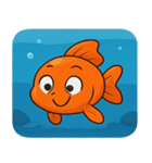 海の金魚@SFW（個別スタンプ：26）
