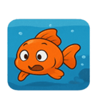 海の金魚@SFW（個別スタンプ：27）