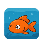 海の金魚@SFW（個別スタンプ：29）