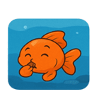 海の金魚@SFW（個別スタンプ：30）