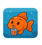 海の金魚@SFW（個別スタンプ：31）