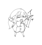 イヤイヤ期つなかん（個別スタンプ：1）