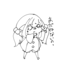 イヤイヤ期つなかん（個別スタンプ：3）