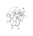 イヤイヤ期つなかん（個別スタンプ：6）