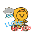 しんどいライオン (にほんご)（個別スタンプ：3）