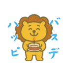 しんどいライオン (にほんご)（個別スタンプ：29）