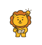 しんどいライオン (にほんご)（個別スタンプ：39）