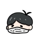 ふつうにかわいいSさん（個別スタンプ：1）