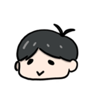 ふつうにかわいいSさん（個別スタンプ：3）