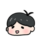 ふつうにかわいいSさん（個別スタンプ：4）