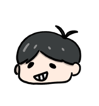 ふつうにかわいいSさん（個別スタンプ：6）