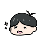 ふつうにかわいいSさん（個別スタンプ：8）
