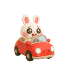 かわちうさち3D（個別スタンプ：38）