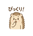 毎日ひとこと とげハリ 便利スタンプ（個別スタンプ：13）