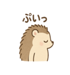 毎日ひとこと とげハリ 便利スタンプ（個別スタンプ：19）
