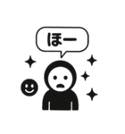 くろすけっち⑤普段使い、ねこ（個別スタンプ：14）