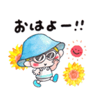 47.チャビーボーイの夏・ていねいスタンプ（個別スタンプ：1）