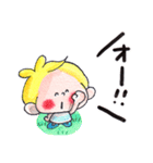 47.チャビーボーイの夏・ていねいスタンプ（個別スタンプ：28）