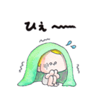 47.チャビーボーイの夏・ていねいスタンプ（個別スタンプ：36）