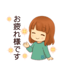 クリエイターyukieのスタンプ⑤（個別スタンプ：13）