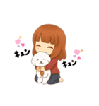 クリエイターyukieのスタンプ⑤（個別スタンプ：15）
