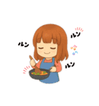 クリエイターyukieのスタンプ⑤（個別スタンプ：18）