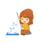 クリエイターyukieのスタンプ⑤（個別スタンプ：21）