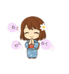 クリエイターyukieのスタンプ⑤（個別スタンプ：25）