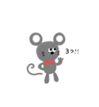おつかいを頼むネズミさん（個別スタンプ：35）