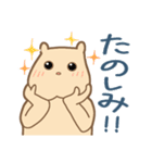 パワー型ハムスター（個別スタンプ：21）