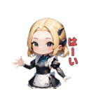 ご主人様いかがですか？アンドロイドメイド（個別スタンプ：17）
