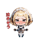 ご主人様いかがですか？アンドロイドメイド（個別スタンプ：23）